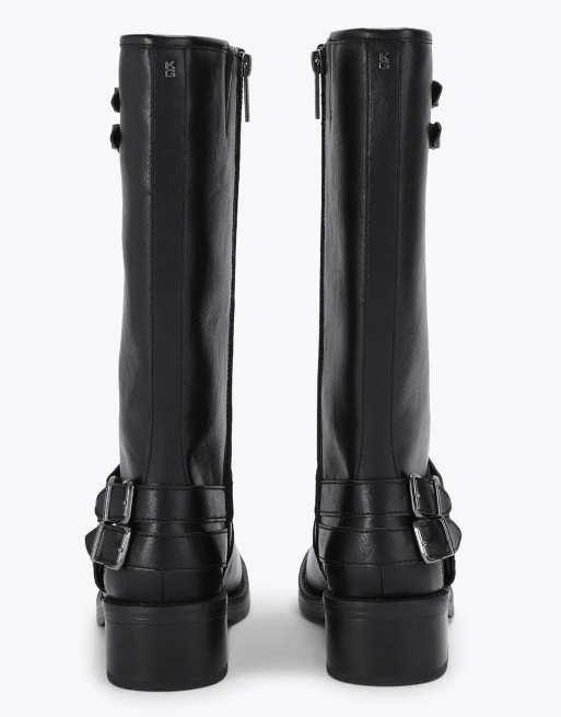 KG Kurt Geiger Shelby knee boots in black, 3 of 4