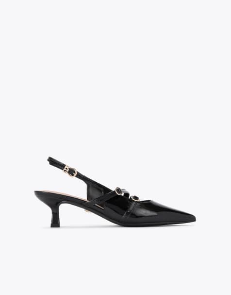 KG Kurt Geiger Sienna heeled shoes in black - view 1