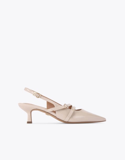 KG Kurt Geiger Sienna heeled shoes in bone - view 1