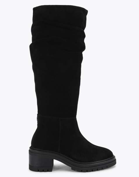 KG Kurt Geiger Sierra knee boots in black - view 1