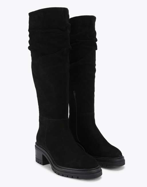 KG Kurt Geiger Sierra knee boots in black, 2 of 4
