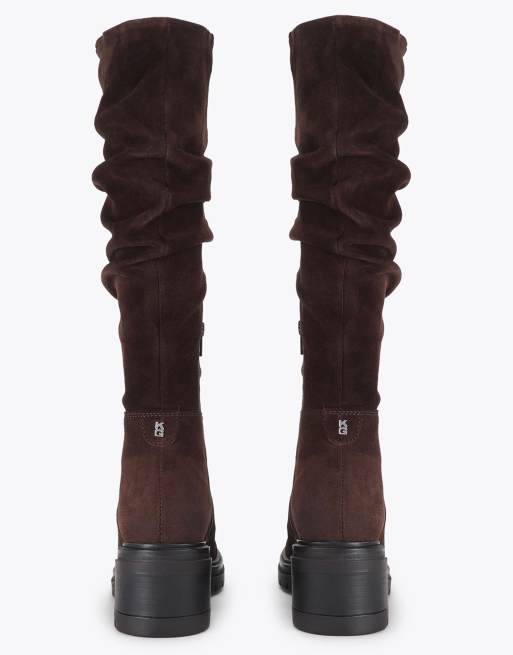 KG Kurt Geiger Sierra knee boots in brown, 3 of 4