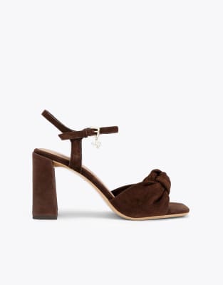  Signet heeled sandals 