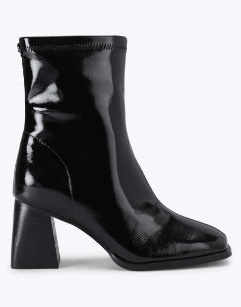 KG Kurt Geiger Skyler mid ankle boots in black combination - view 1