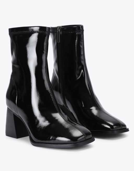 KG Kurt Geiger Skyler mid ankle boots in black combination, 2 of 4