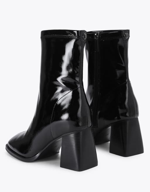 KG Kurt Geiger Skyler mid ankle boots in black combination, 3 of 4