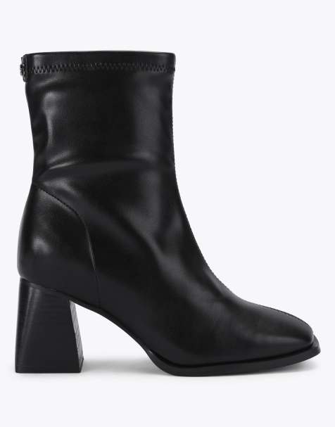 KG Kurt Geiger Skyler mid ankle boots in black - view 1