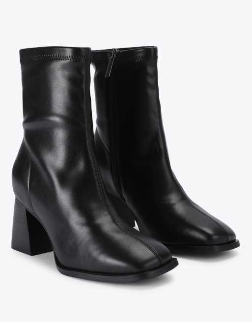 KG Kurt Geiger Skyler mid ankle boots in black, 2 of 4