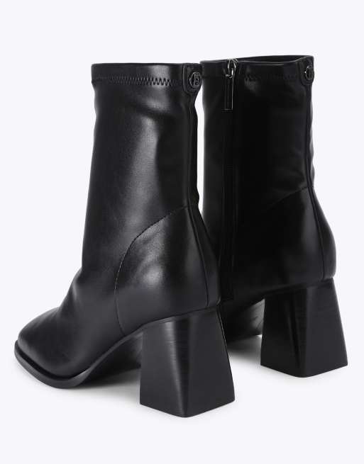 KG Kurt Geiger Skyler mid ankle boots in black, 3 of 4