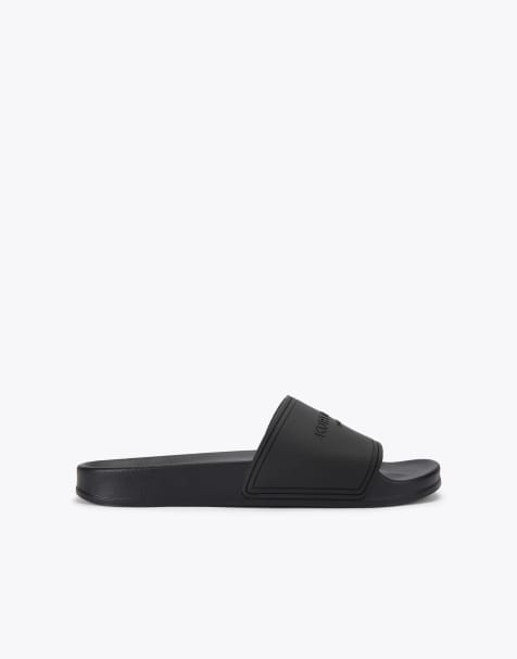KG Kurt Geiger Slider slippers in black - view 1