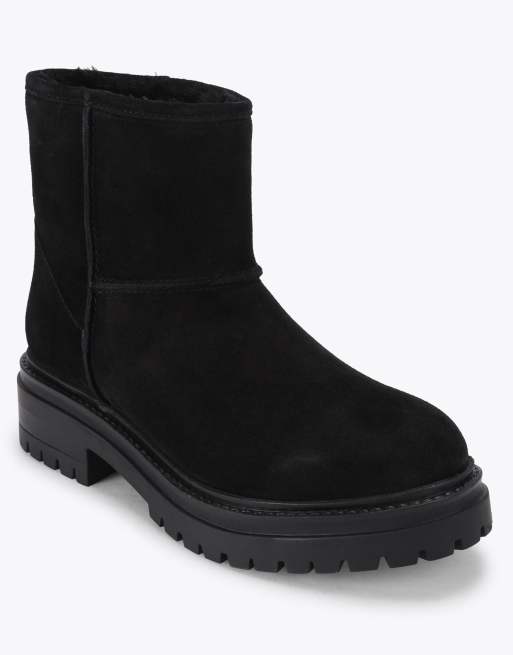 KG Kurt Geiger Snow low ankle boots in black, 2 of 4