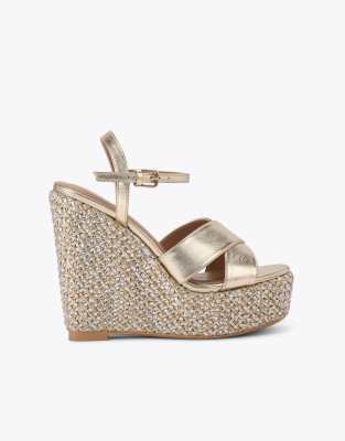  Songbird heeled sandals  combination