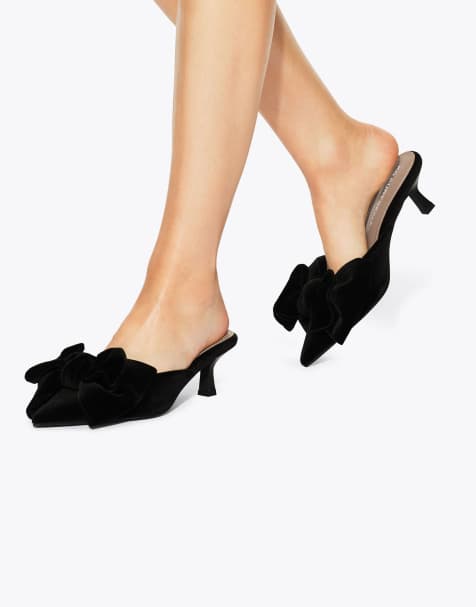 KG Kurt Geiger Sophia heeled sandals in black - view 1