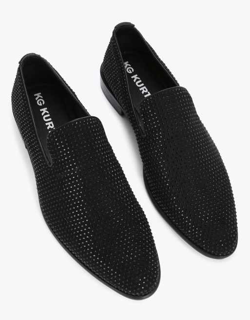 KG Kurt Geiger Sting loafers in black other, 2 of 4