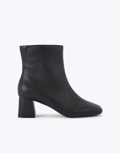 KG Kurt Geiger Storm mid ankle boots in black combination - view 1