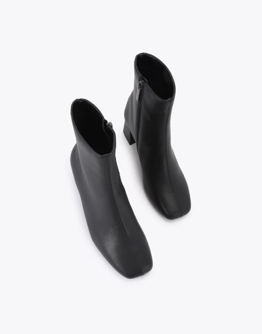 KG Kurt Geiger Storm mid ankle boots in black combination, 2 of 4