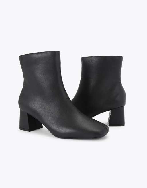 KG Kurt Geiger Storm mid ankle boots in black combination, 4 of 4