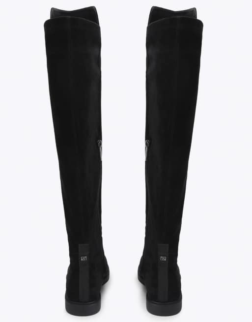 KG Kurt Geiger Stratton knee boots in black combination, 3 of 4