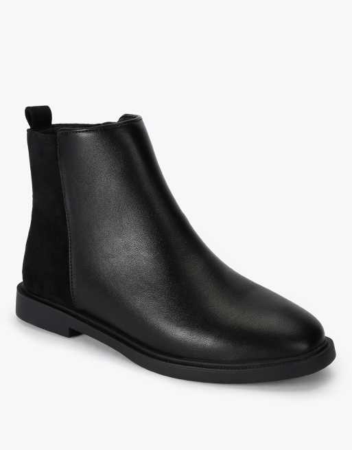 KG Kurt Geiger Stratton low ankle boots in black, 2 of 4