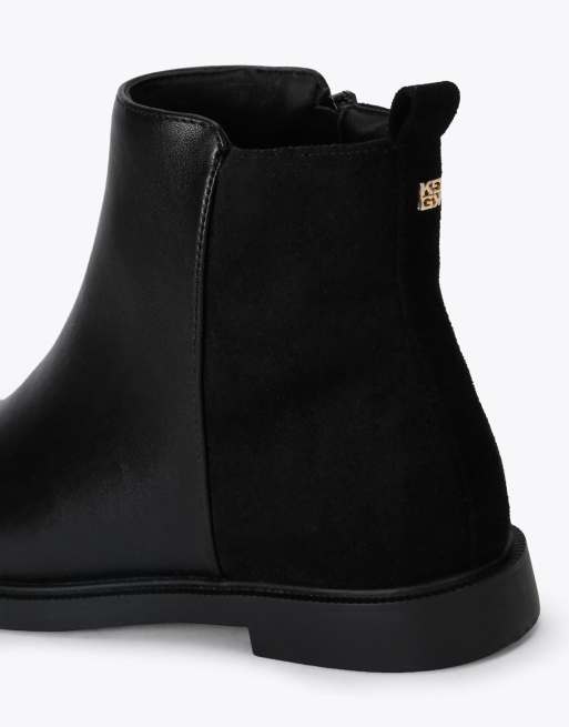KG Kurt Geiger Stratton low ankle boots in black, 3 of 4