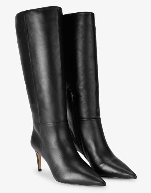 KG Kurt Geiger Strict high boot knee boots in black, 2 of 4