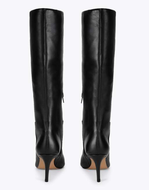 KG Kurt Geiger Strict high boot knee boots in black, 3 of 4