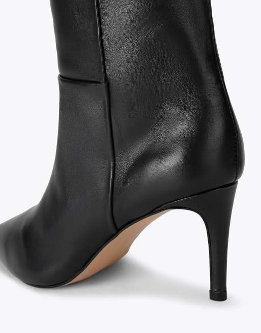 KG Kurt Geiger Strict high boot knee boots in black, 4 of 4