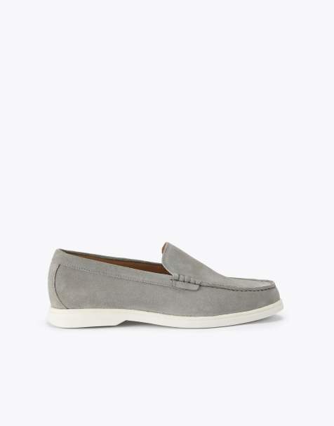 KG Kurt Geiger Sully chelsea boots in grey - view 1