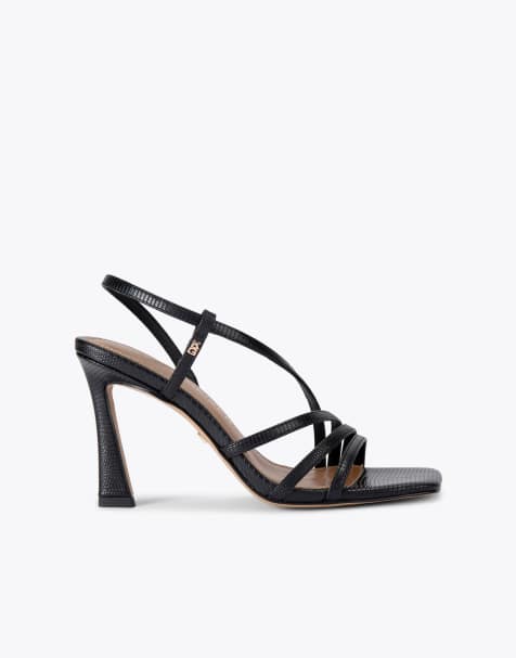 KG Kurt Geiger Sweetie sandal heeled sandals in black - view 1