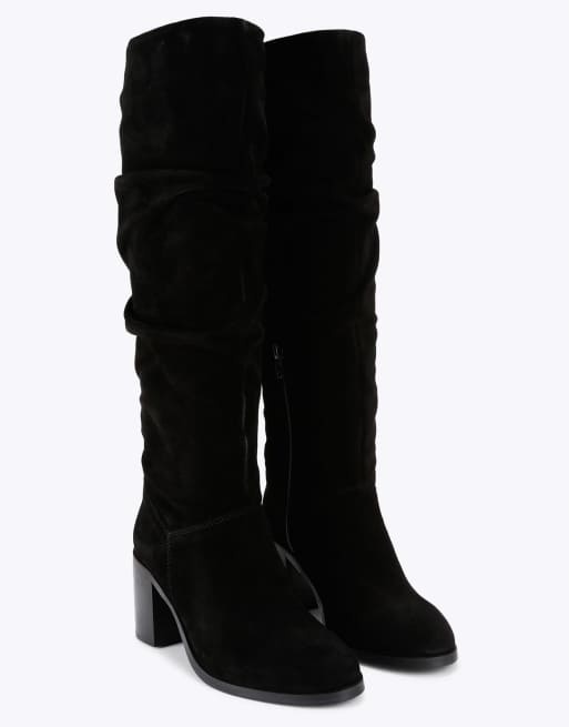 KG Kurt Geiger Sylvie knee boots in black, 2 of 4
