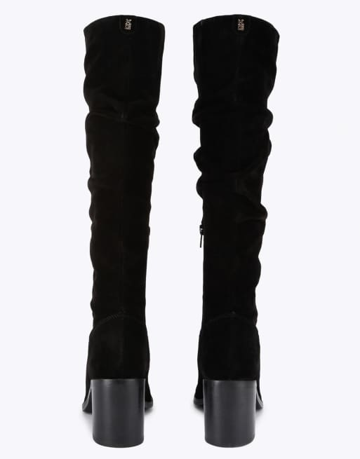 KG Kurt Geiger Sylvie knee boots in black, 3 of 4