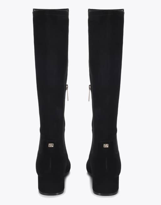 KG Kurt Geiger Tabina high leg knee boots in black, 3 of 4