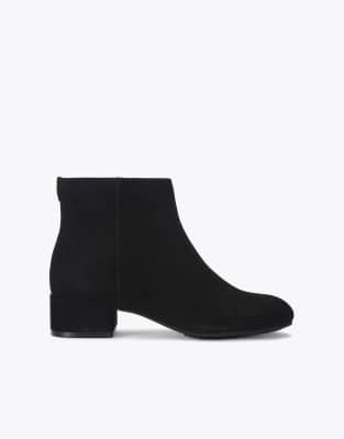  Tabina low ankle boots  suede