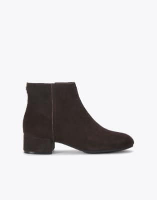  Tabina mid ankle boots  suede