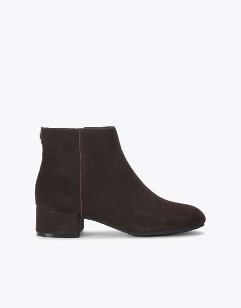 KG Kurt Geiger Tabina mid ankle boots in brown suede - view 1