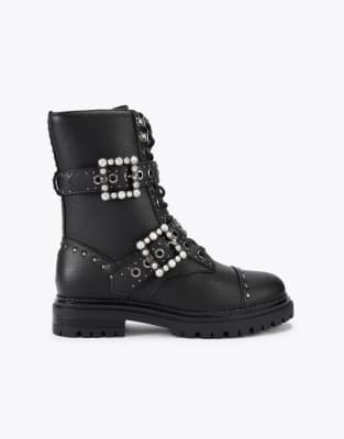 Tank low ankle boots 