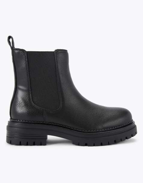 KG Kurt Geiger Tasha3 low ankle boots in black - view 1