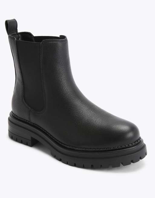 KG Kurt Geiger Tasha3 low ankle boots in black, 2 of 4