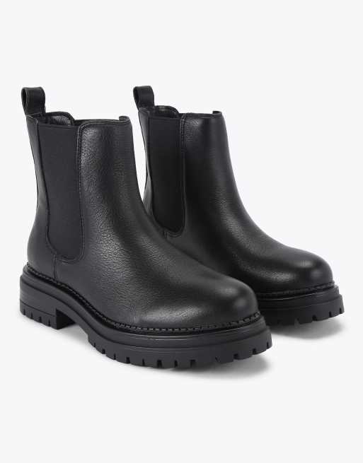 KG Kurt Geiger Tasha3 low ankle boots in black, 4 of 4