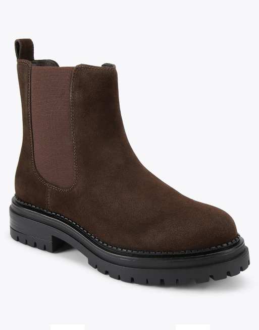 KG Kurt Geiger Tasha3 low ankle boots in brown, 2 of 4