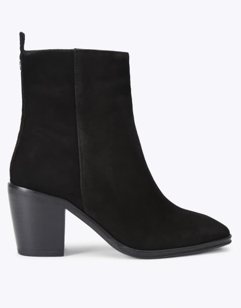 KG Kurt Geiger Terrace mid ankle boots in black - view 1