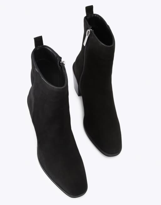 KG Kurt Geiger Terrace mid ankle boots in black, 2 of 4