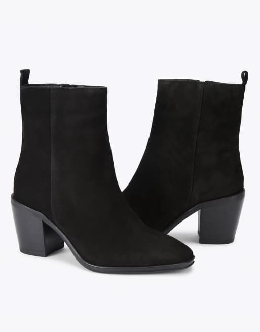 KG Kurt Geiger Terrace mid ankle boots in black, 4 of 4