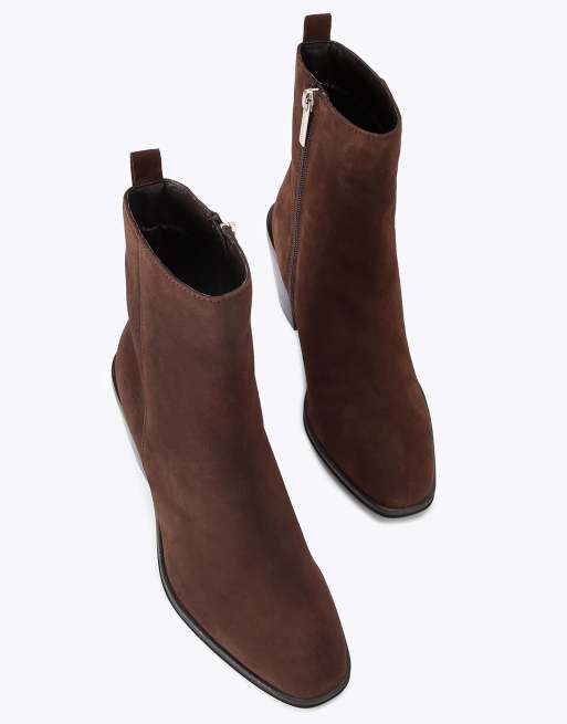 KG Kurt Geiger Terrace mid ankle boots in brown, 2 of 4