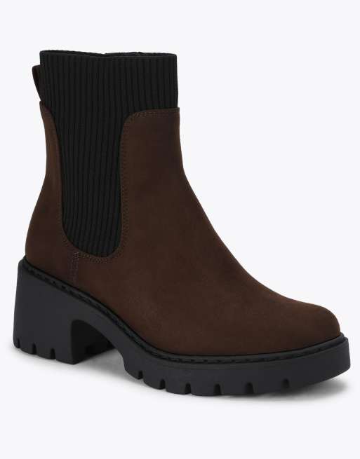 KG Kurt Geiger Tess low ankle boots in brown, 2 of 4