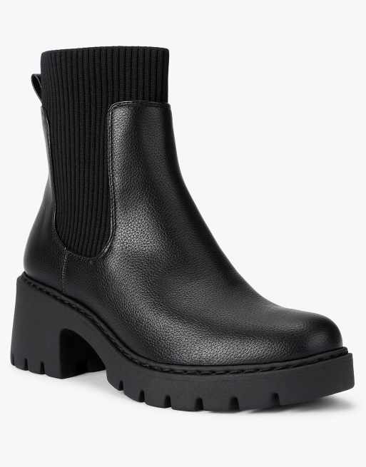 KG Kurt Geiger Tess mid ankle boots in black, 2 of 4