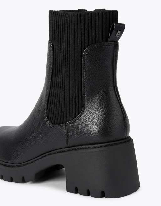 KG Kurt Geiger Tess mid ankle boots in black, 3 of 4