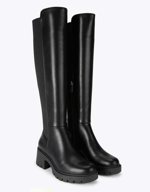 KG Kurt Geiger Tess otk over the knee boots in black, 2 of 4