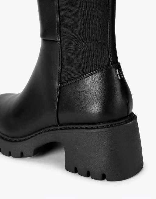 KG Kurt Geiger Tess otk over the knee boots in black, 4 of 4