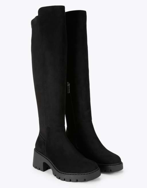 KG Kurt Geiger Tess otk over the knee boots in black, 2 of 4